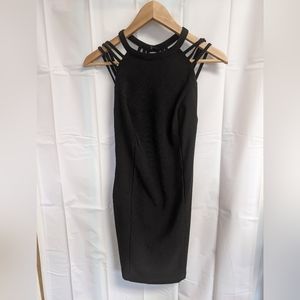 Vintage Y2K Wet Seal little black dress. Beautiful detail in design. Women's SM